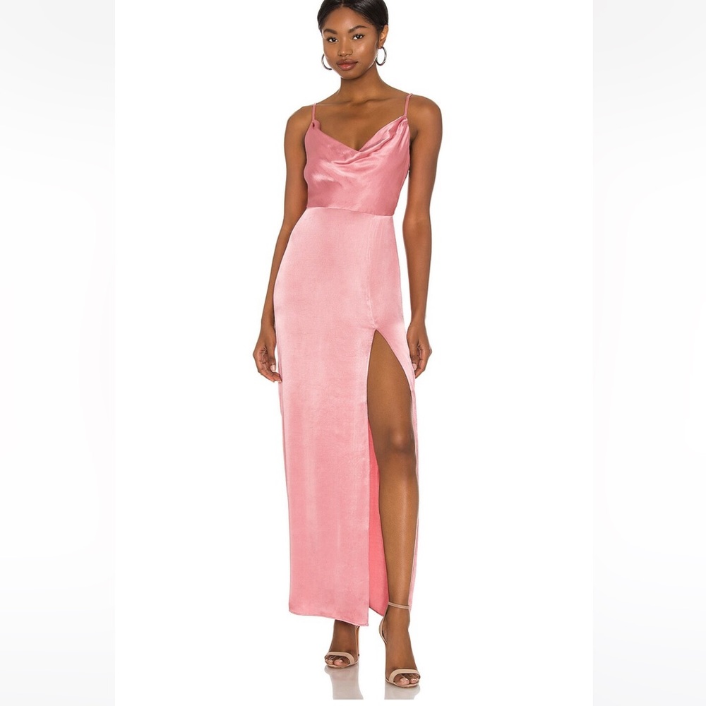 Lila Gown NBD